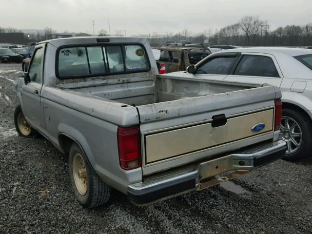 1FTCR10A0LUC09107 - 1990 FORD RANGER SILVER photo 3