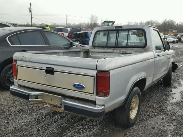 1FTCR10A0LUC09107 - 1990 FORD RANGER SILVER photo 4