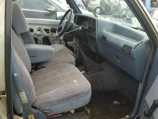 1FTCR10A0LUC09107 - 1990 FORD RANGER SILVER photo 5