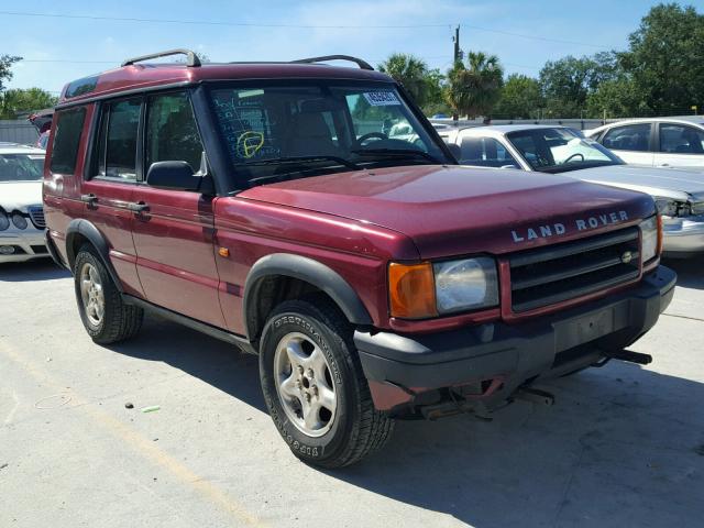 SALTY1247YA269638 - 2000 LAND ROVER DISCOVERY RED photo 1