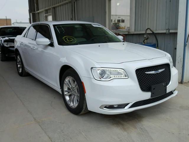 2C3CCAAG7HH538650 - 2017 CHRYSLER 300 LIMITE WHITE photo 1