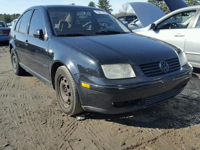 3VWRA29M8YM008018 - 2000 VOLKSWAGEN JETTA GL BLACK photo 1