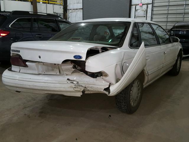 1FALP52U5SG286966 - 1995 FORD TAURUS GL WHITE photo 4