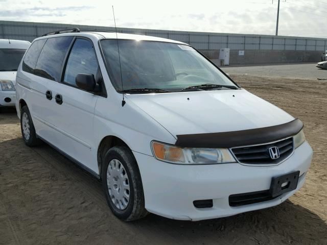 2HKRL18512H500386 - 2002 HONDA ODYSSEY LX WHITE photo 1