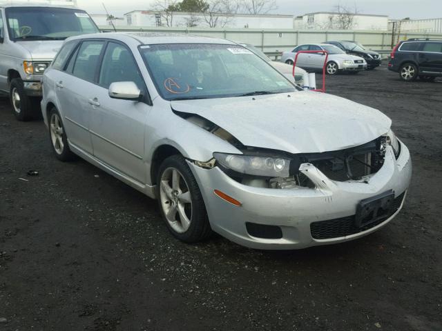 1YVHP82D075M36416 - 2007 MAZDA 6 S SILVER photo 1