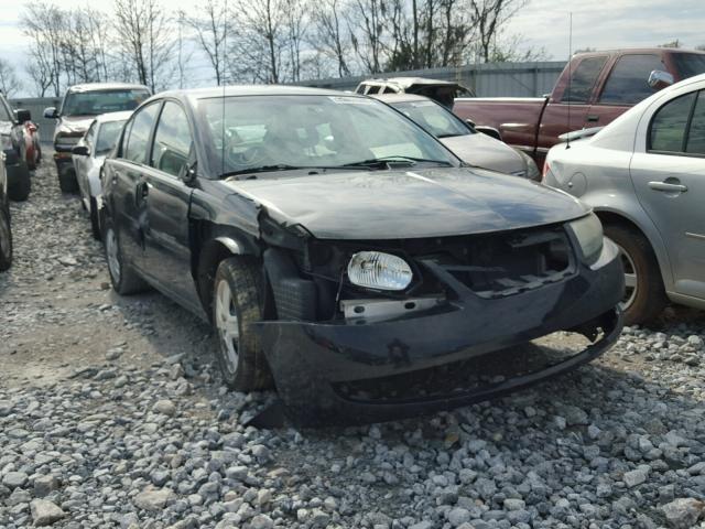 1G8AJ55FX6Z108524 - 2006 SATURN ION LEVEL 黑色 照片 1