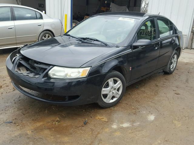 1G8AJ55FX6Z108524 - 2006 SATURN ION LEVEL BLACK photo 2