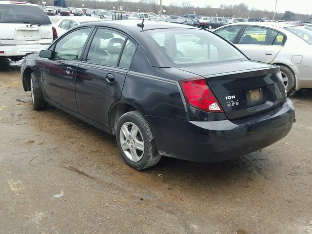 1G8AJ55FX6Z108524 - 2006 SATURN ION LEVEL 黑色 照片 3
