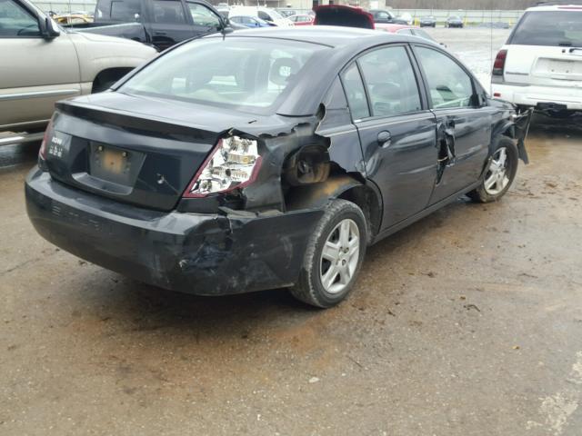 1G8AJ55FX6Z108524 - 2006 SATURN ION LEVEL 黑色 照片 4