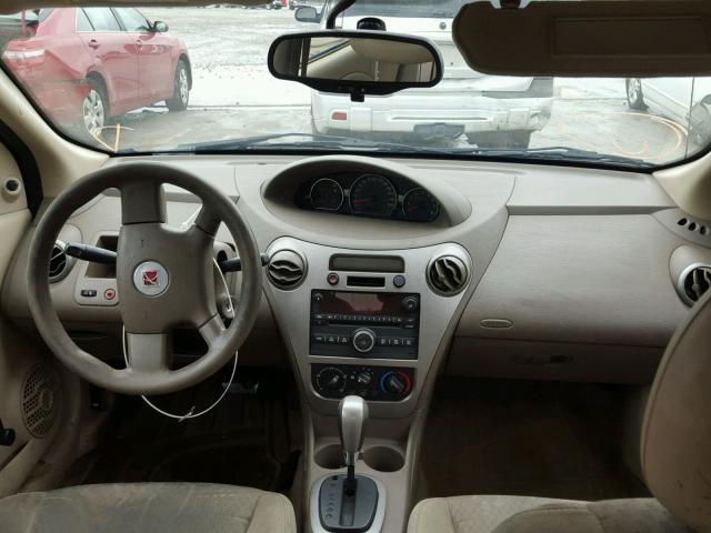 1G8AJ55FX6Z108524 - 2006 SATURN ION LEVEL 黑色 照片 9