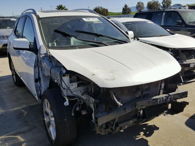 JN8AS5MT3BW152472 - 2011 NISSAN ROGUE S WHITE photo 1