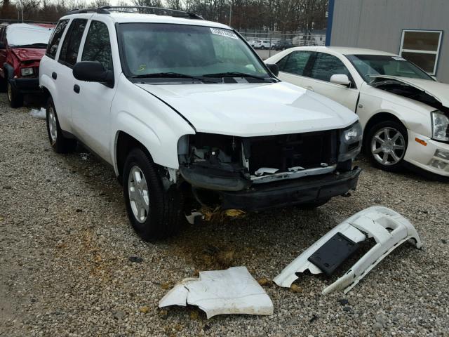 1GNDT13S332101058 - 2003 CHEVROLET TRAILBLAZE WHITE photo 1