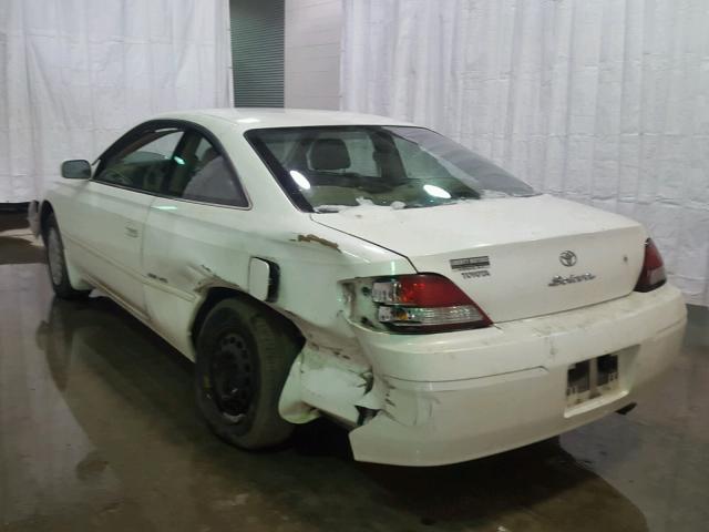 2T1CF22P3XC199904 - 1999 TOYOTA CAMRY SOLA WHITE photo 3