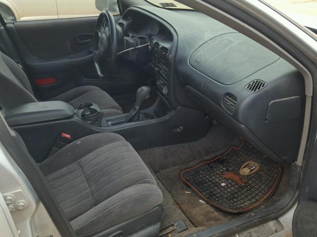 1G2WP52K53F177604 - 2003 PONTIAC GRAND PRIX Gümüş foto 5