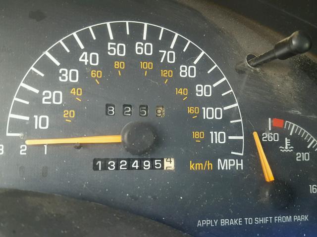 1G2WP52K53F177604 - 2003 PONTIAC GRAND PRIX Gümüş foto 8