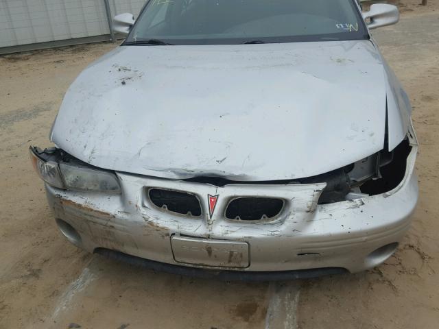 1G2WP52K53F177604 - 2003 PONTIAC GRAND PRIX Gümüş foto 9