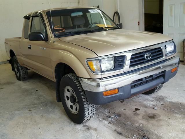 4TAWN72N1TZ091174 - 1996 TOYOTA TACOMA XTR GOLD photo 1