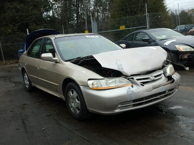 1HGCG16532A033316 - 2002 HONDA ACCORD EX TAN photo 1