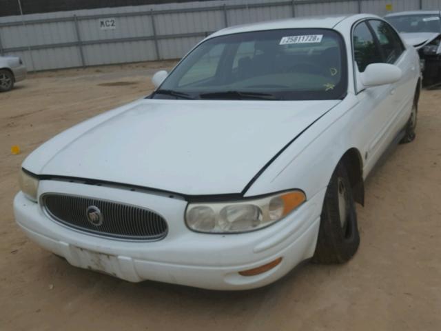 1G4HR54K5YU148369 - 2000 BUICK LESABRE LI WHITE photo 2