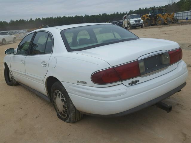 1G4HR54K5YU148369 - 2000 BUICK LESABRE LI WHITE photo 3