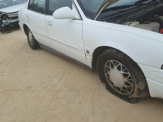 1G4HR54K5YU148369 - 2000 BUICK LESABRE LI WHITE photo 9