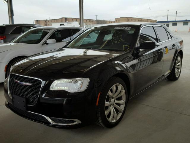 2C3CCAAG9GH313788 - 2016 CHRYSLER 300 LIMITE SILVER photo 2