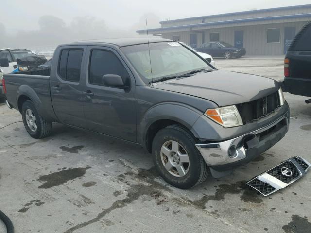 1N6AD09U08C402929 - 2008 NISSAN FRONTIER C GRAY photo 1