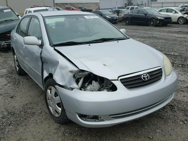 1NXBR32E26Z741532 - 2006 TOYOTA COROLLA CE SILVER photo 1