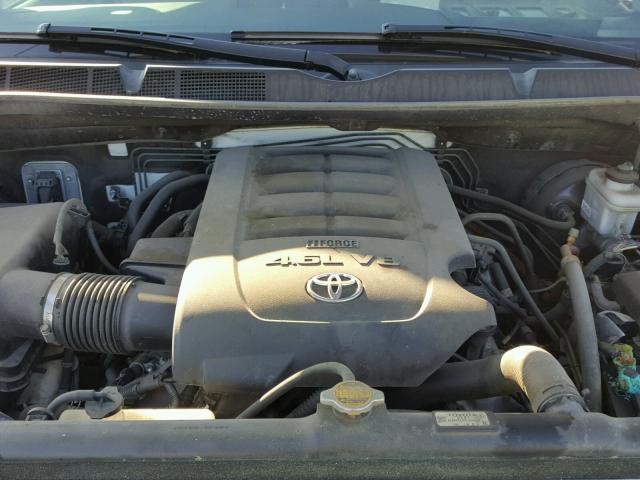 5TFEM5F1XCX042694 - 2012 TOYOTA TUNDRA CRE WHITE photo 7