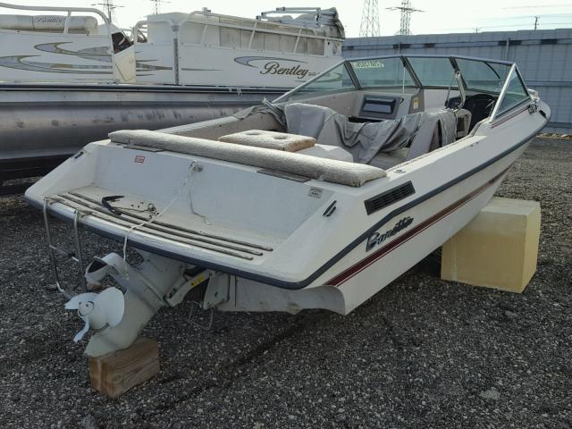 MHP27838J889 - 1989 MELH MARINE LOT WHITE photo 4