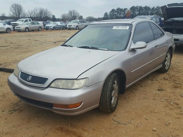 19UYA2253WL005612 - 1998 ACURA 3.0CL SILVER photo 2