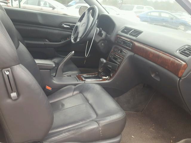 19UYA2253WL005612 - 1998 ACURA 3.0CL Сріблястий фото 5