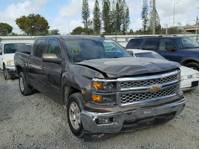 3GCPCREC7FG239448 - 2015 CHEVROLET SILVERADO TAN photo 1