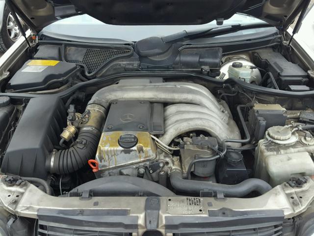 WDBJF20F8VA320170 - 1997 MERCEDES-BENZ E 300D TAN photo 7