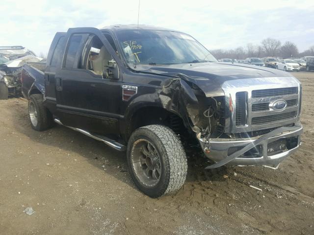 1FTSW21R68EE46846 - 2008 FORD F250 SUPER CHARCOAL photo 1