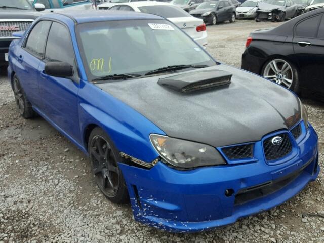 JF1GD79696G513305 - 2006 SUBARU IMPREZA WR BLUE photo 1