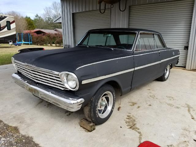 30437N199277 - 1963 CHEVROLET NOV BLACK photo 2