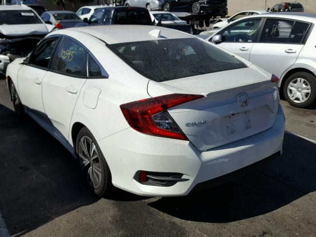 2HGFC1F49GH656481 - 2016 HONDA CIVIC EX WHITE photo 3