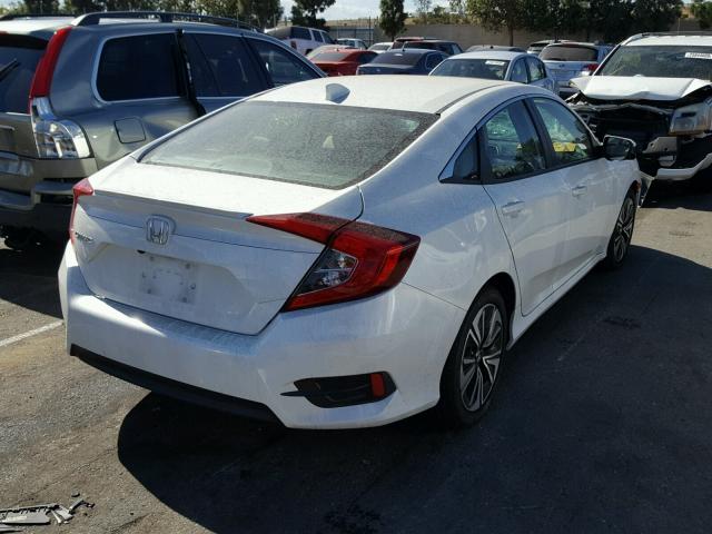 2HGFC1F49GH656481 - 2016 HONDA CIVIC EX WHITE photo 4