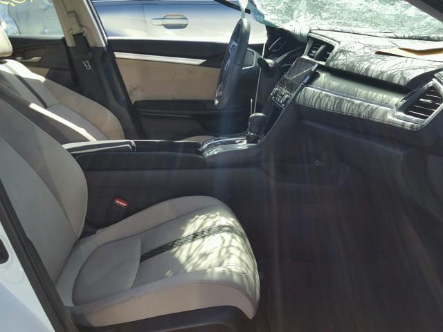 2HGFC1F49GH656481 - 2016 HONDA CIVIC EX თეთრი ფოტო 5