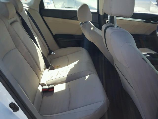 2HGFC1F49GH656481 - 2016 HONDA CIVIC EX თეთრი ფოტო 6