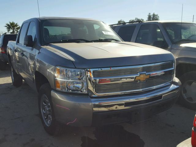 3GCEC23CX9G106138 - 2009 CHEVROLET SILVERADO SILVER photo 1