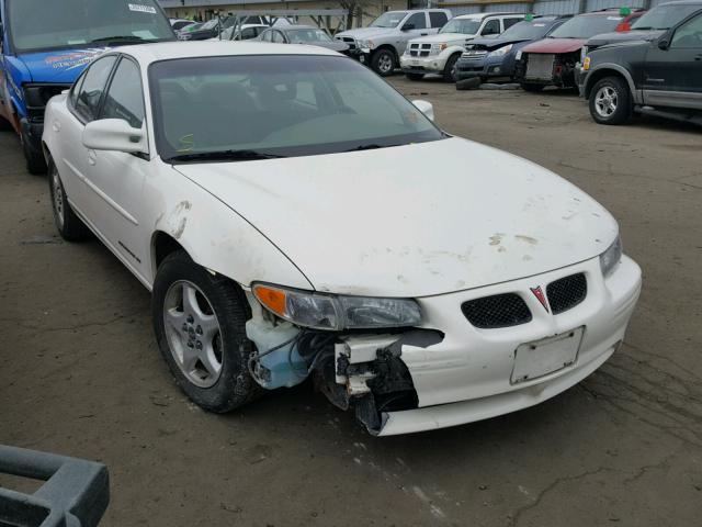1G2WK52J22F266020 - 2002 PONTIAC GRAND PRIX WHITE photo 1