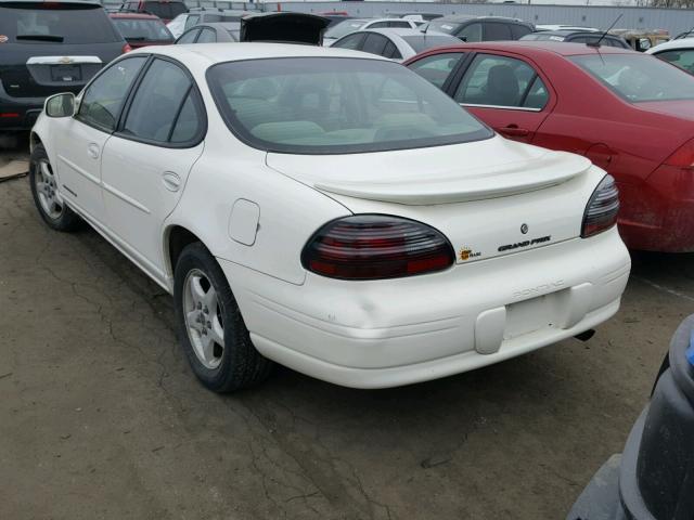 1G2WK52J22F266020 - 2002 PONTIAC GRAND PRIX WHITE photo 3