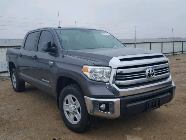 5TFEW5F10GX202730 - 2016 TOYOTA TUNDRA CRE GRAY photo 1