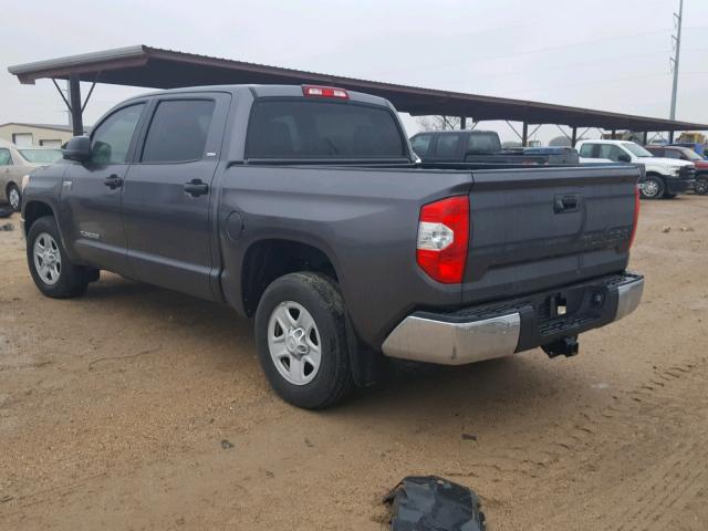 5TFEW5F10GX202730 - 2016 TOYOTA TUNDRA CRE GRAY photo 3