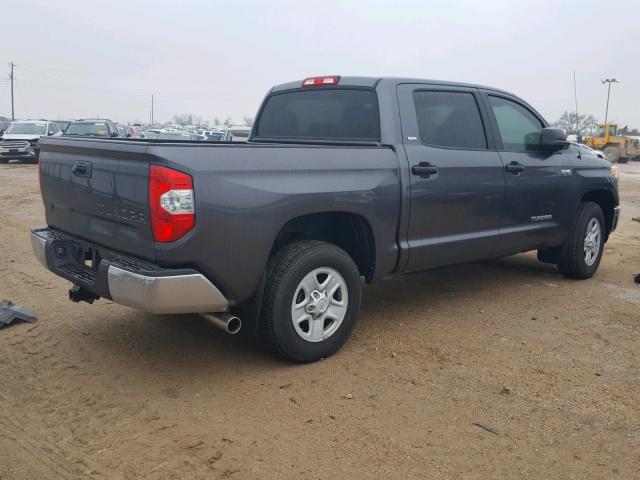 5TFEW5F10GX202730 - 2016 TOYOTA TUNDRA CRE GRAY photo 4