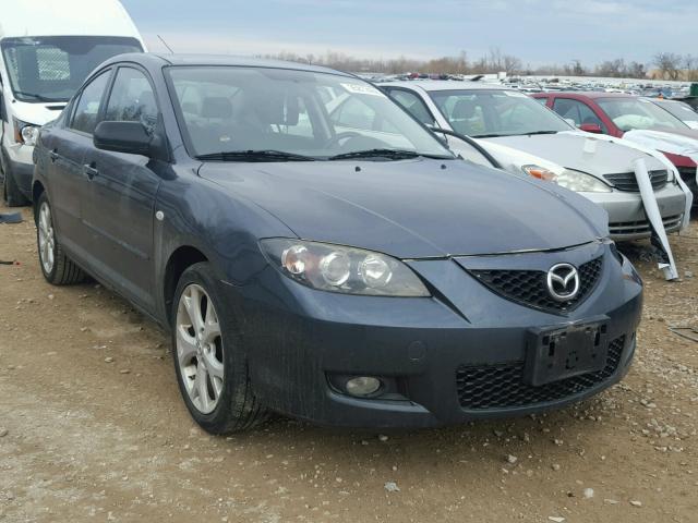 JM1BK32F781177074 - 2008 MAZDA 3 I BLUE photo 1