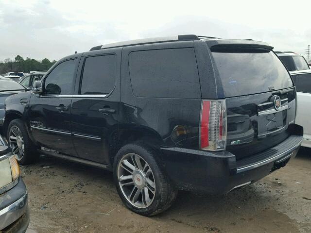 1GYS4CEF8CR311102 - 2012 CADILLAC ESCALADE P BLACK photo 3