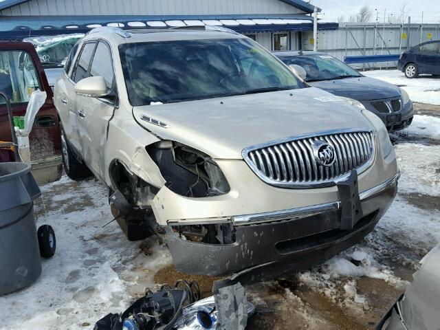 5GAEV23718J101728 - 2008 BUICK ENCLAVE CX GOLD photo 1